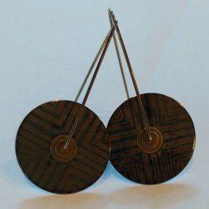 Keith Lewis Kinetic Earrings